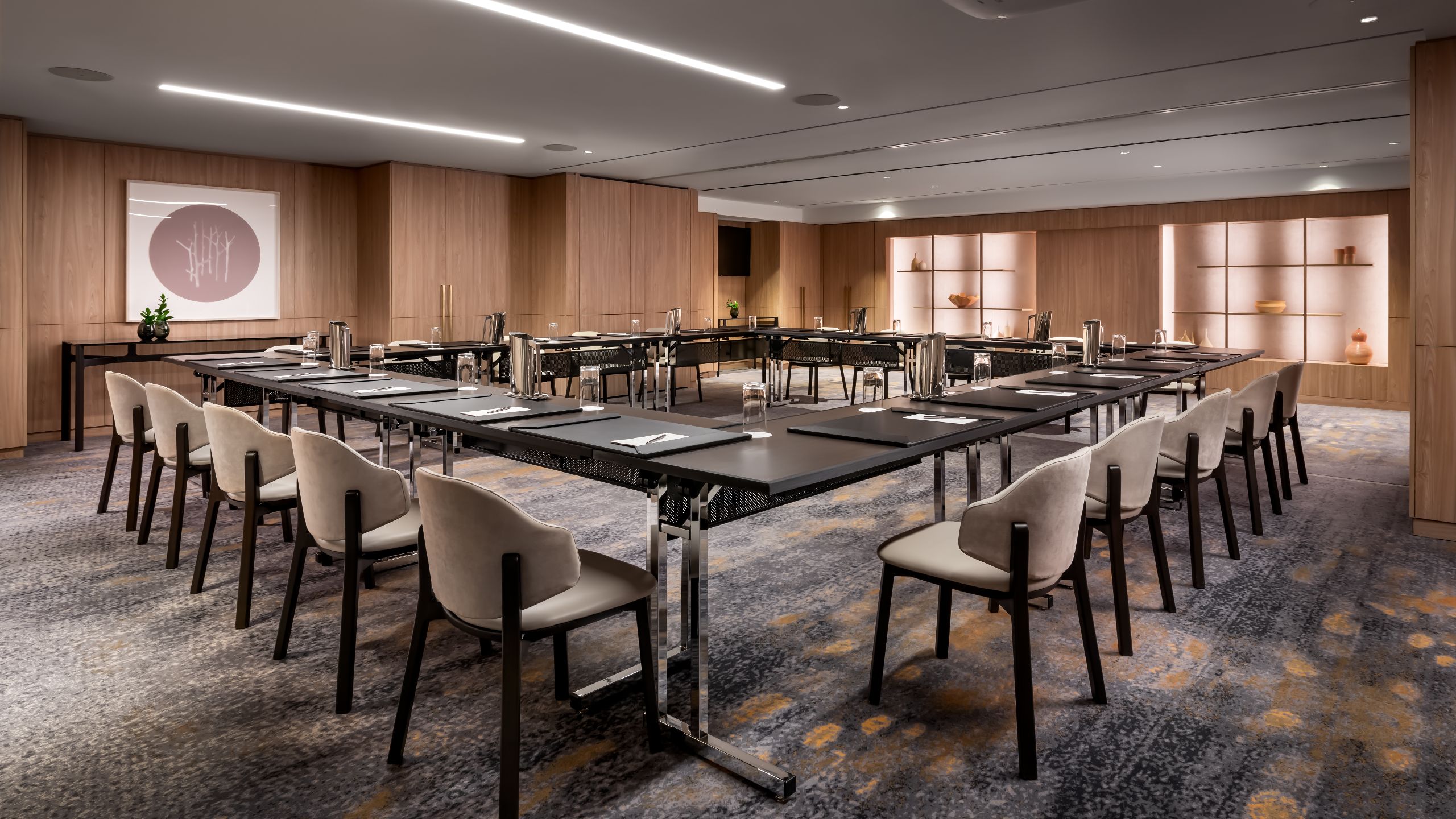 Park Hyatt Toronto Salon F G Hollow Square