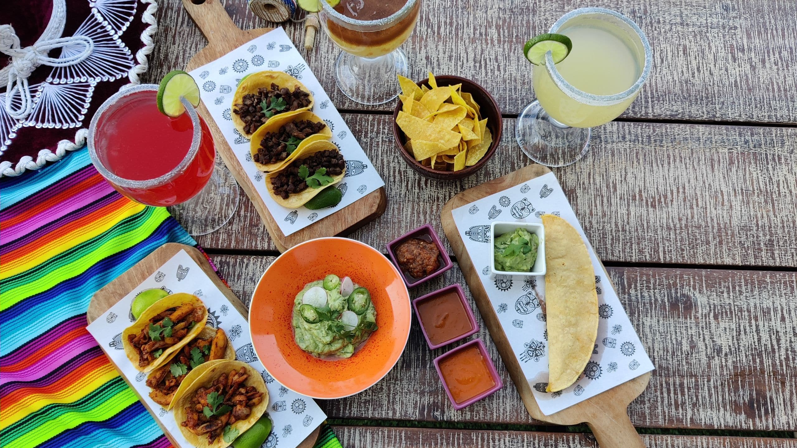 Hyatt Regency Dubai Creek Heights La Tablita Drunch Spread