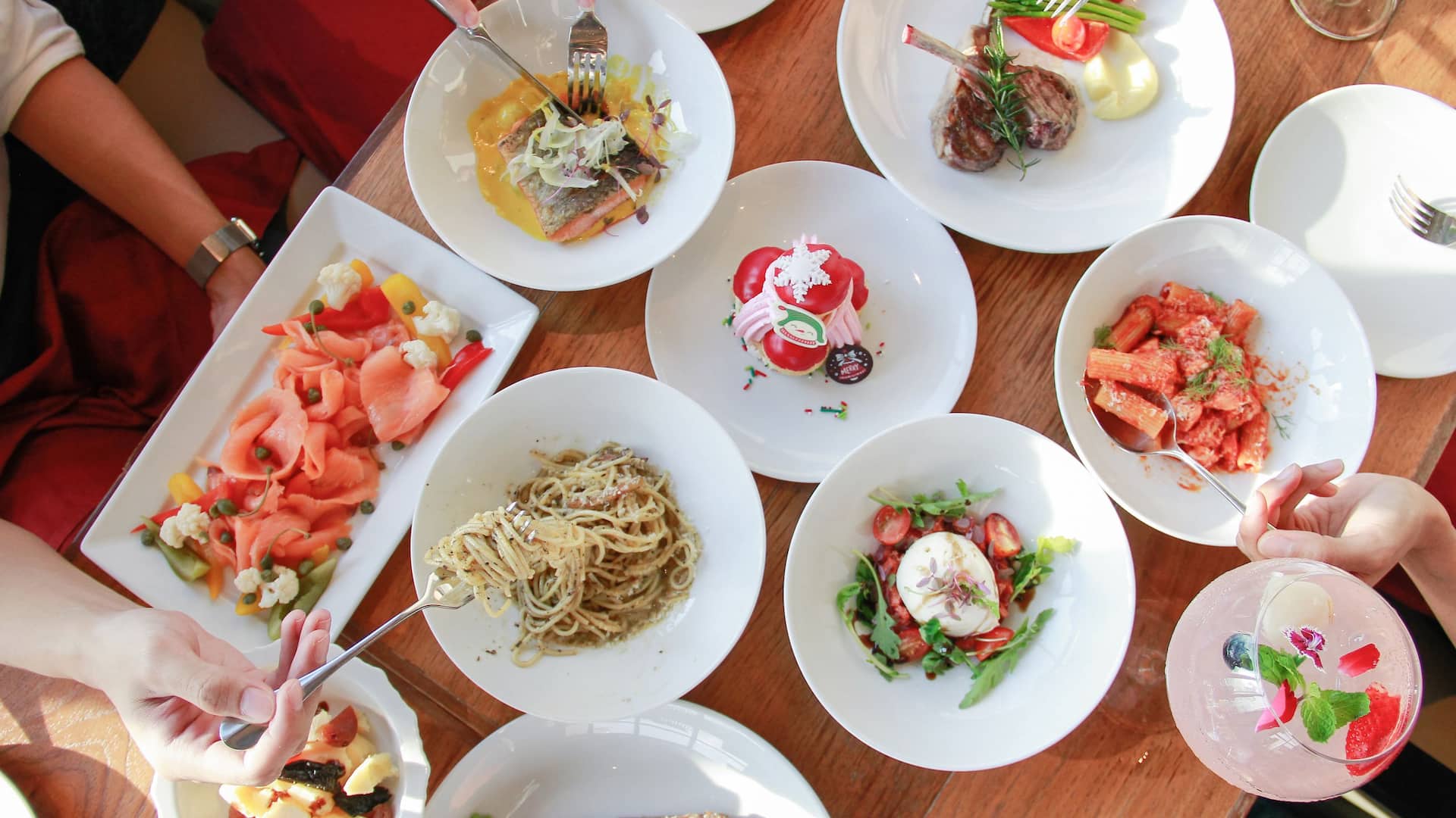 Hyatt Regency Bangkok Sukhumvit Sunday Brunch Menu