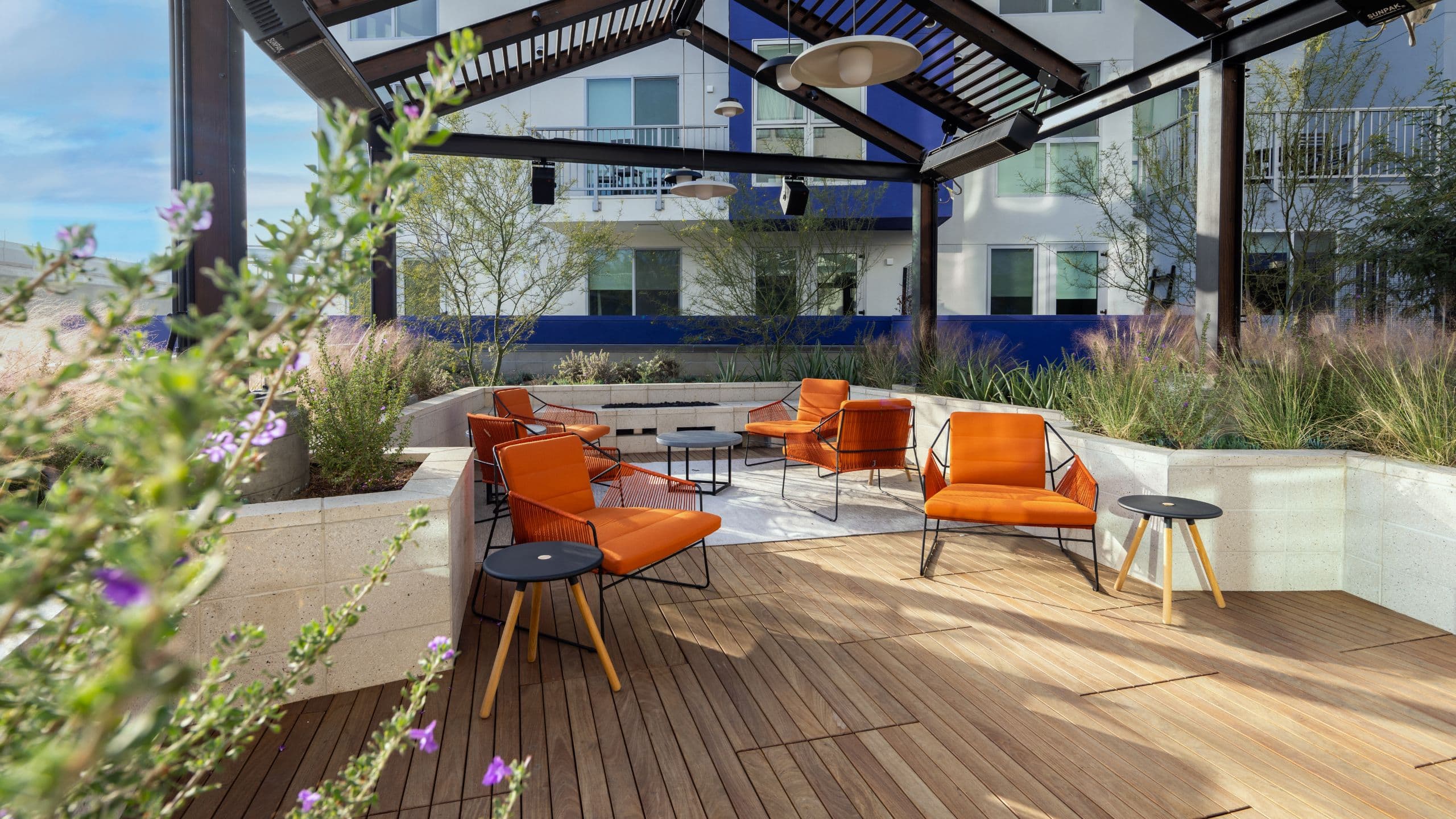 1 of 1 The Shay Courtyard Gazebo