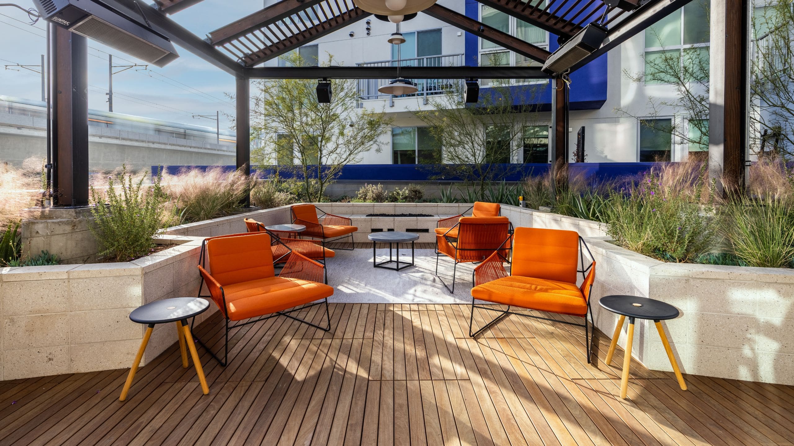The Shay Courtyard Gazebo Garden