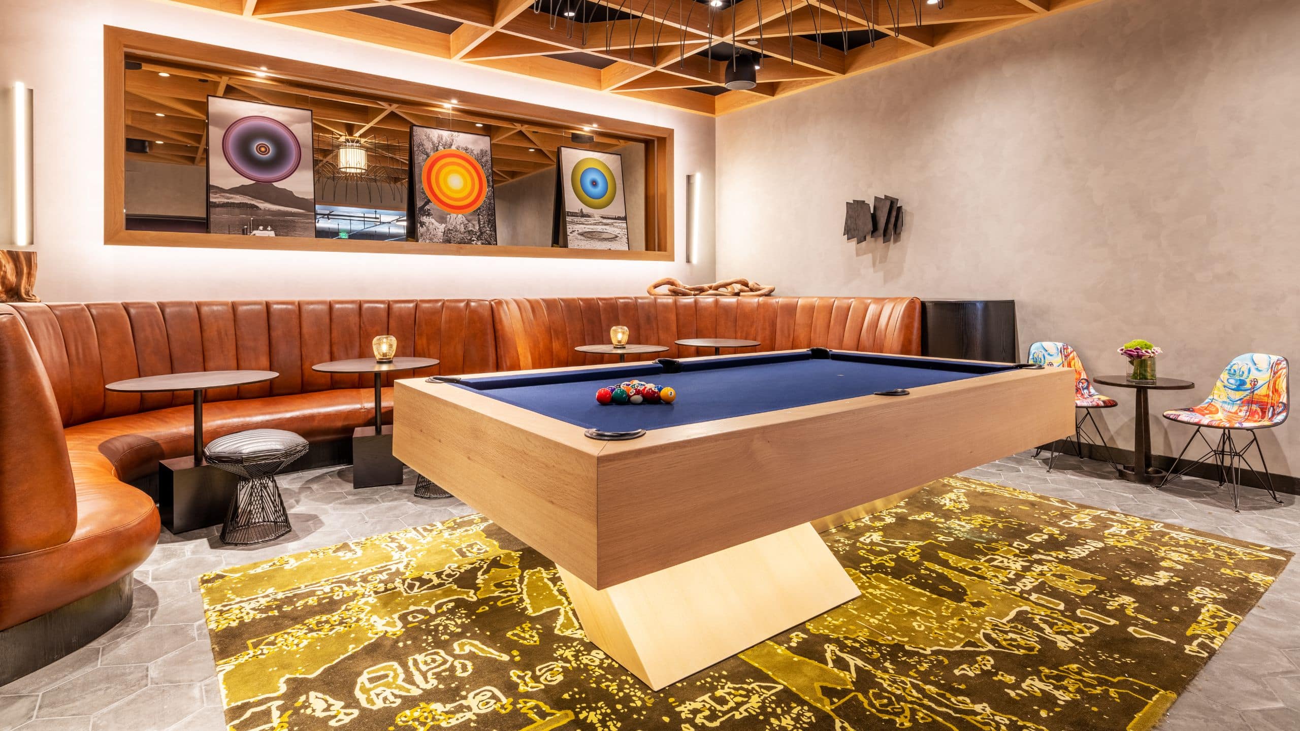 The Shay Lobby Game Room