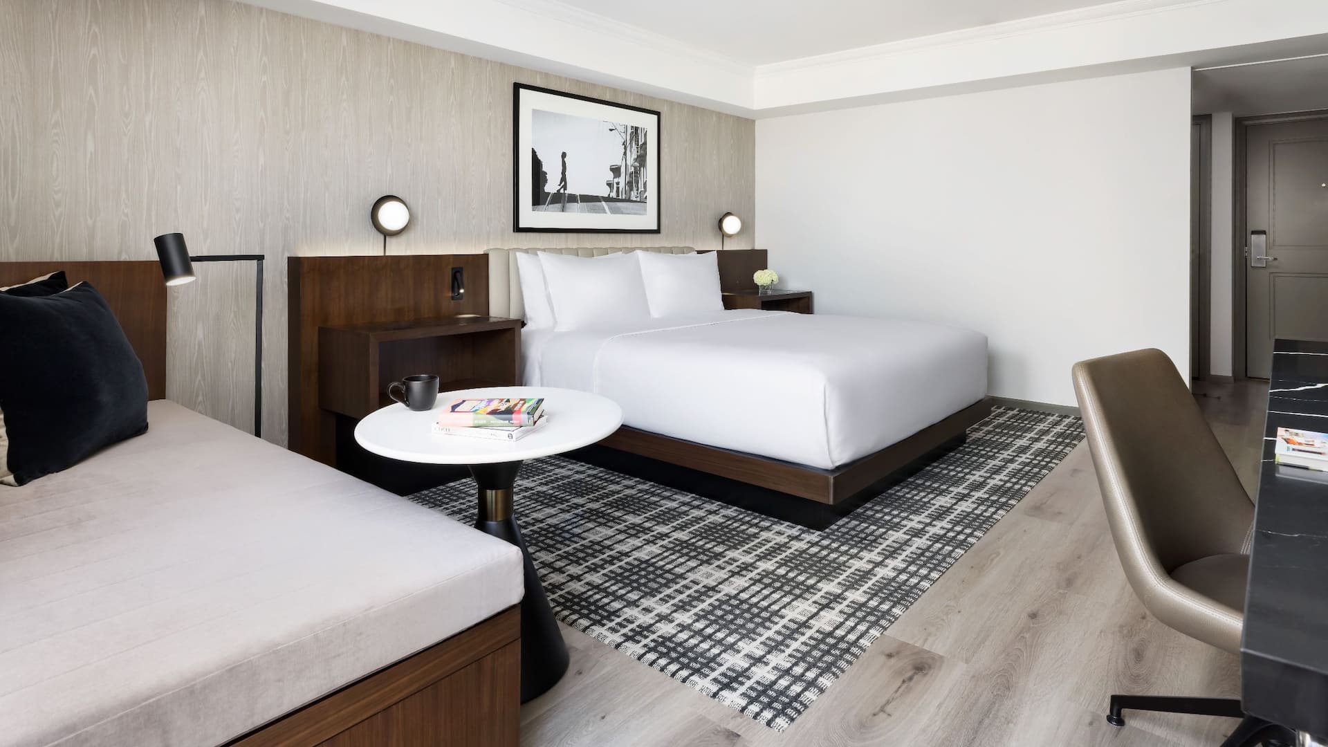 Park Central San Francisco King Guestroom Details