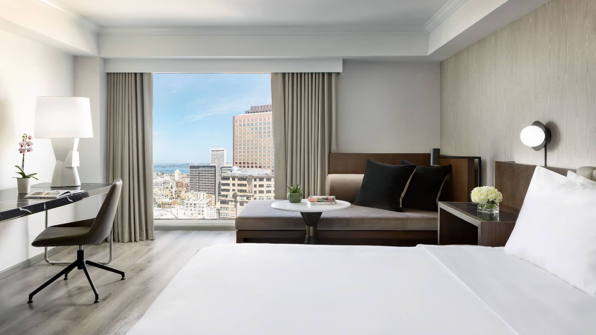 Park Central San Francisco King Daytime View