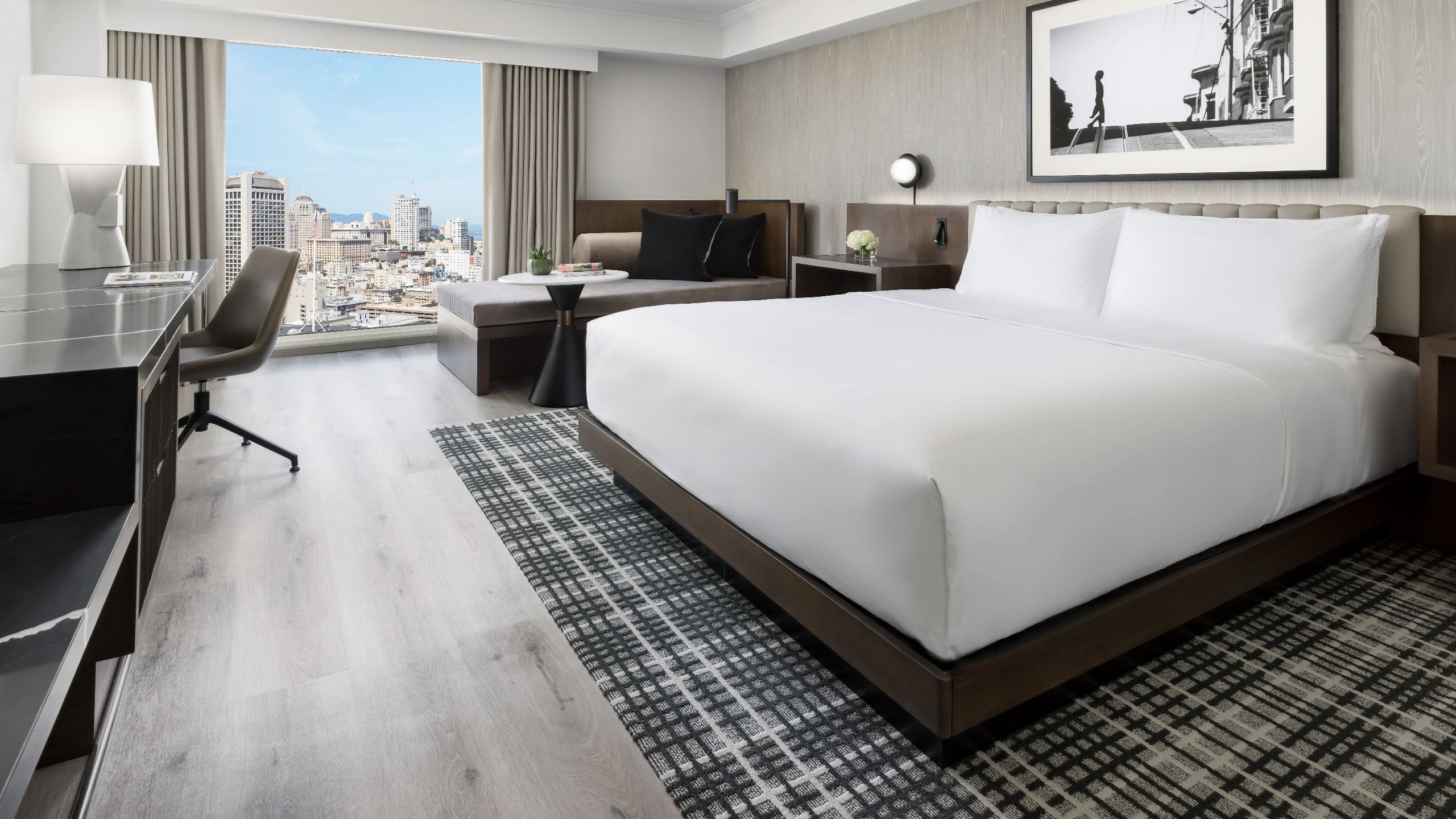 Park Central San Francisco King City View Layout