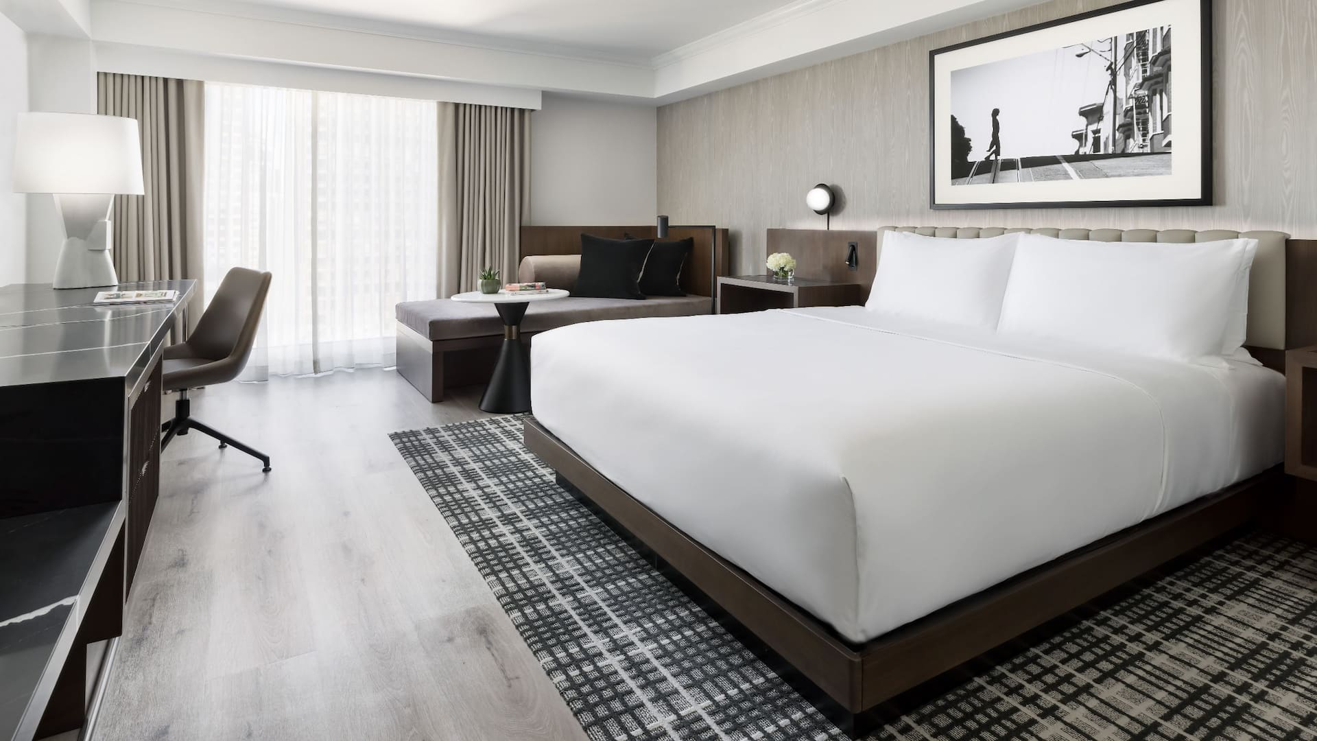 Park Central San Francisco King Guestroom