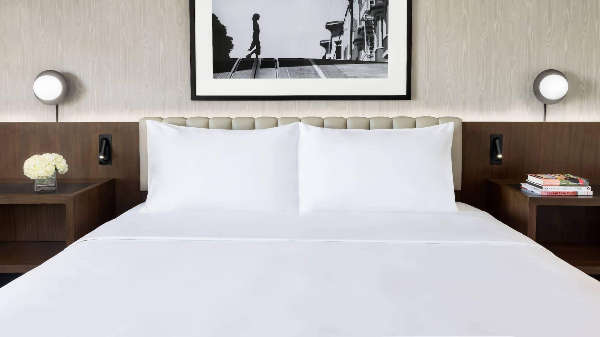 Park Central San Francisco King Bed Headboard