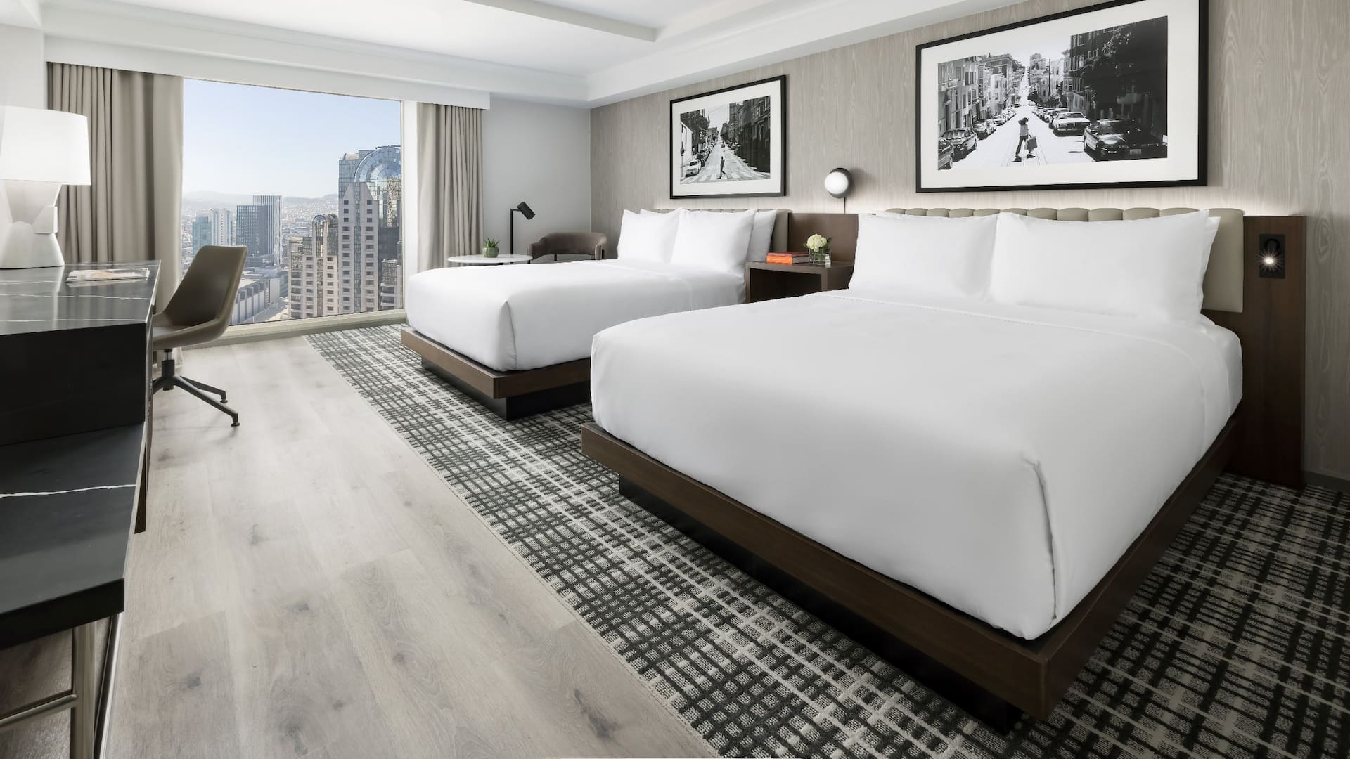 Park Central San Francisco Double Queen Garden View