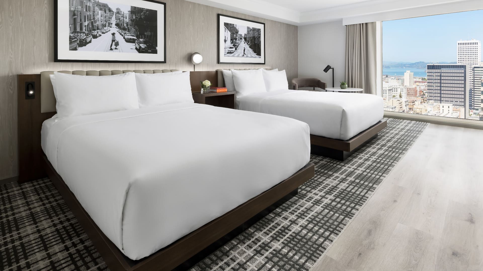 Park Central San Francisco Double Queen City View