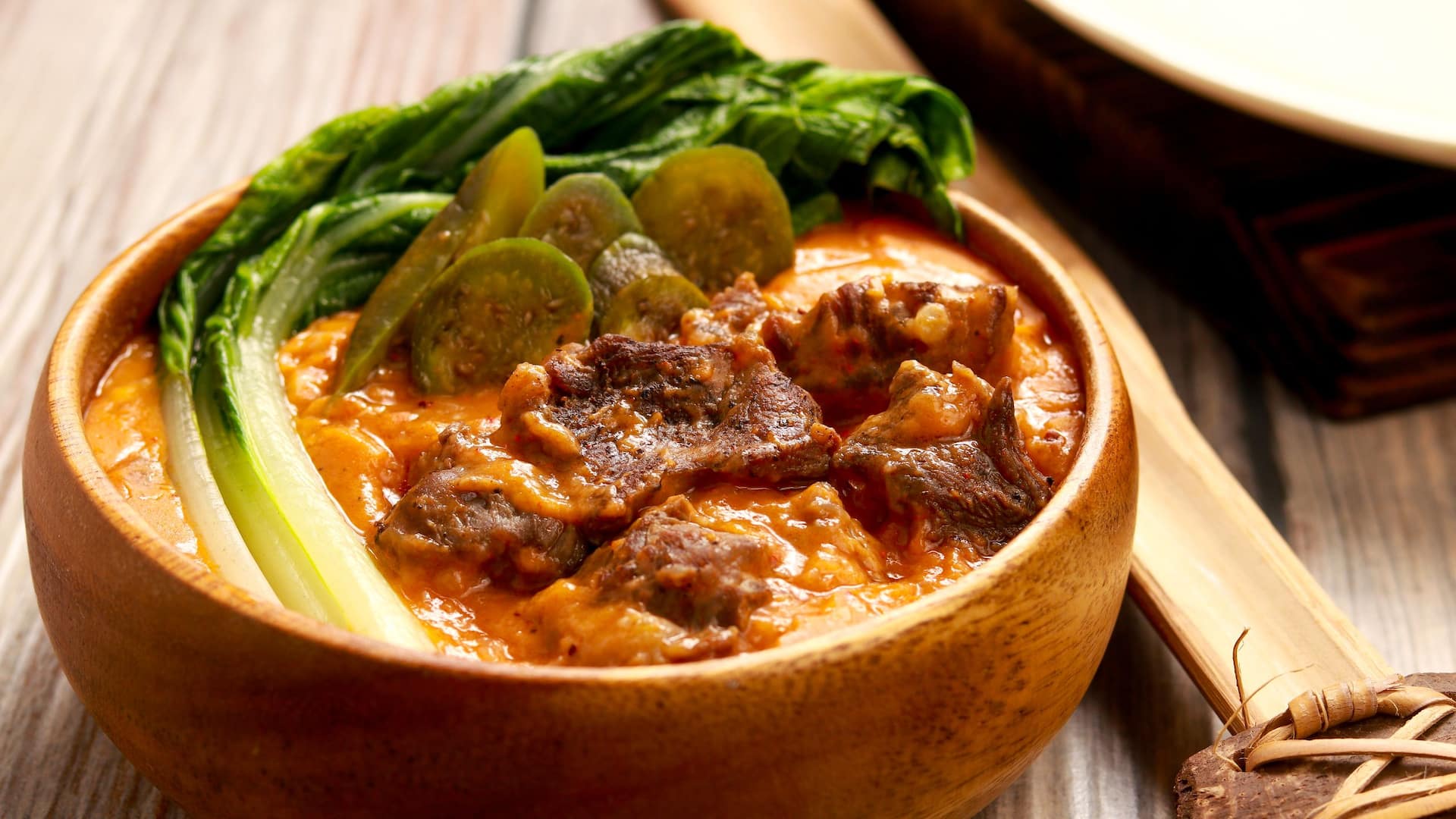 Hyatt Place Dubai Jumeirah Kare Kare Filipino Dish