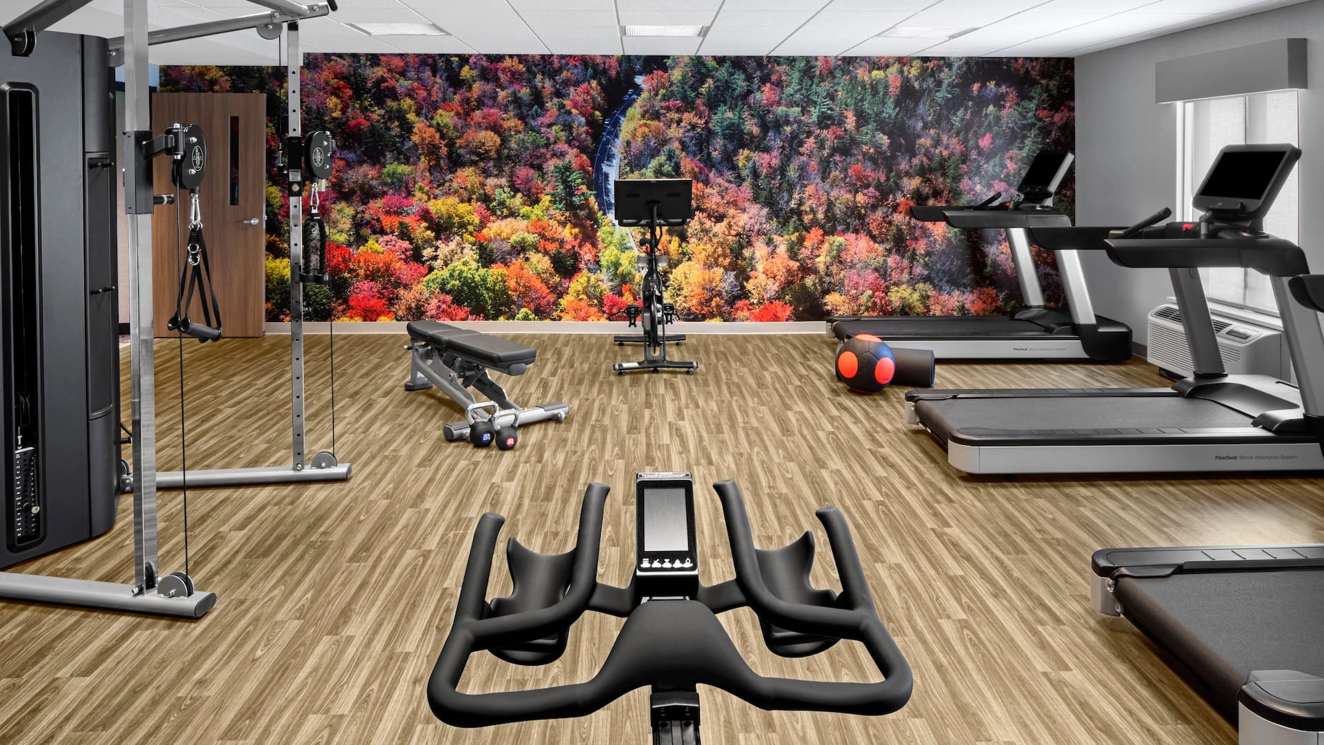 Hyatt Place Boston/Braintree Fitness Center