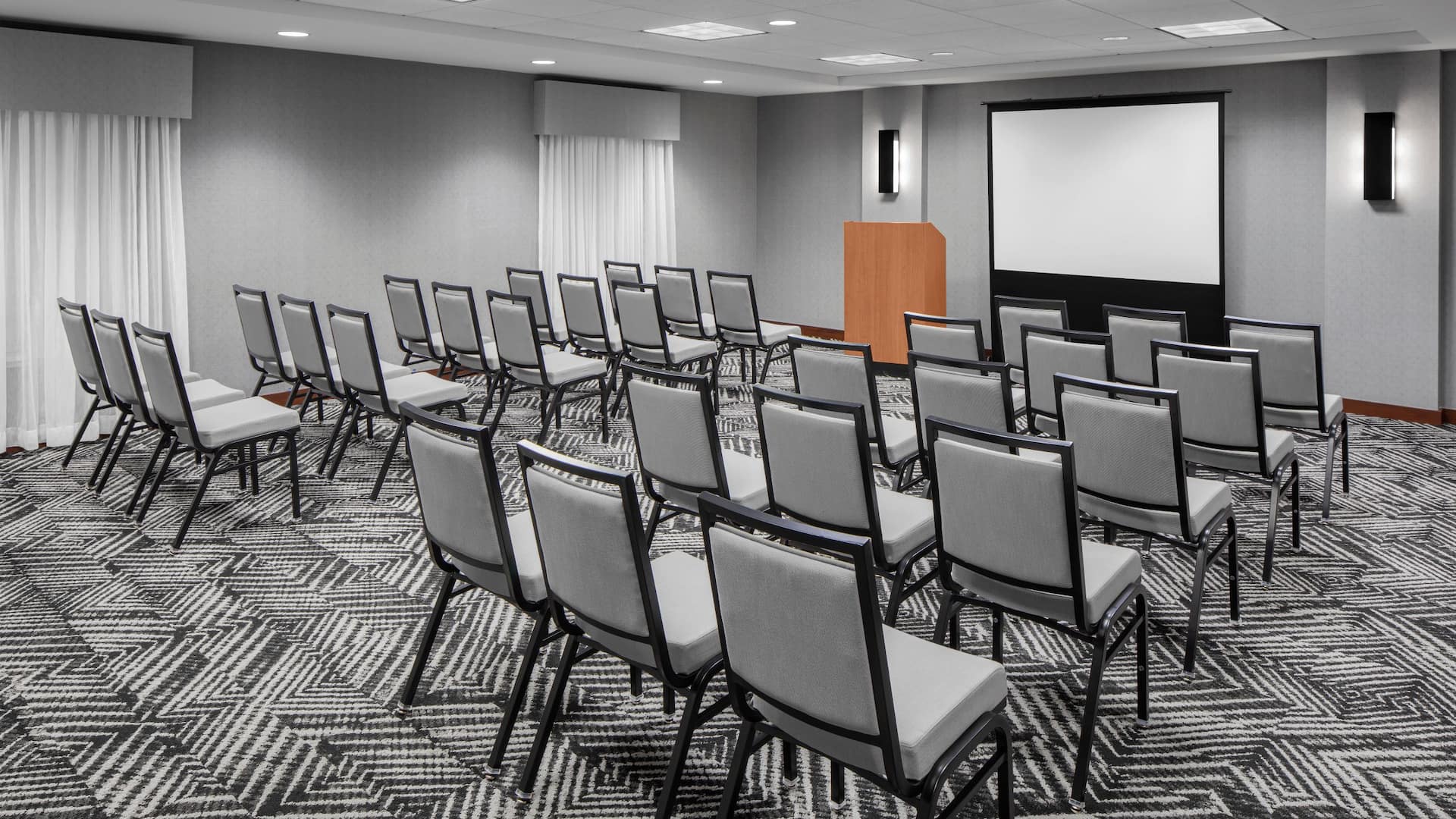Hyatt Place Boston/Braintree Meeting Room Theater Setup