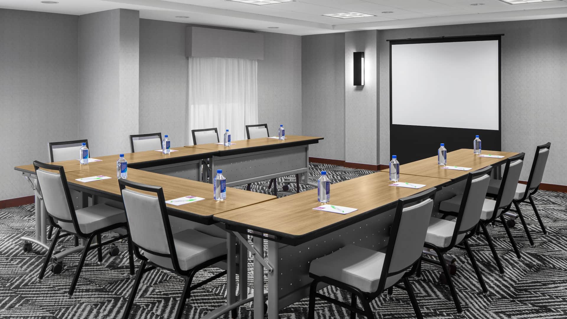 Hyatt Place Boston/Braintree Meeting Room Ushape Setup