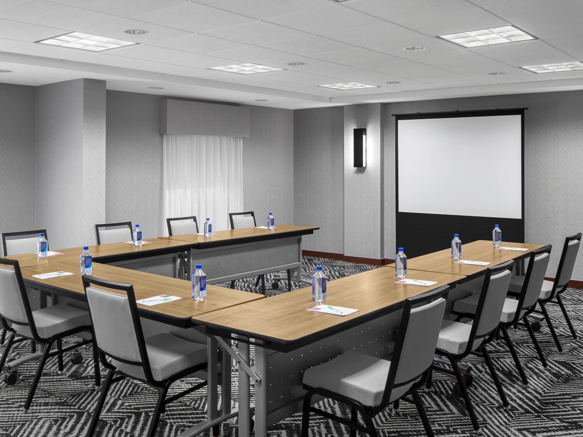 Hyatt Place Boston/Braintree Meeting Room Ushape Setup