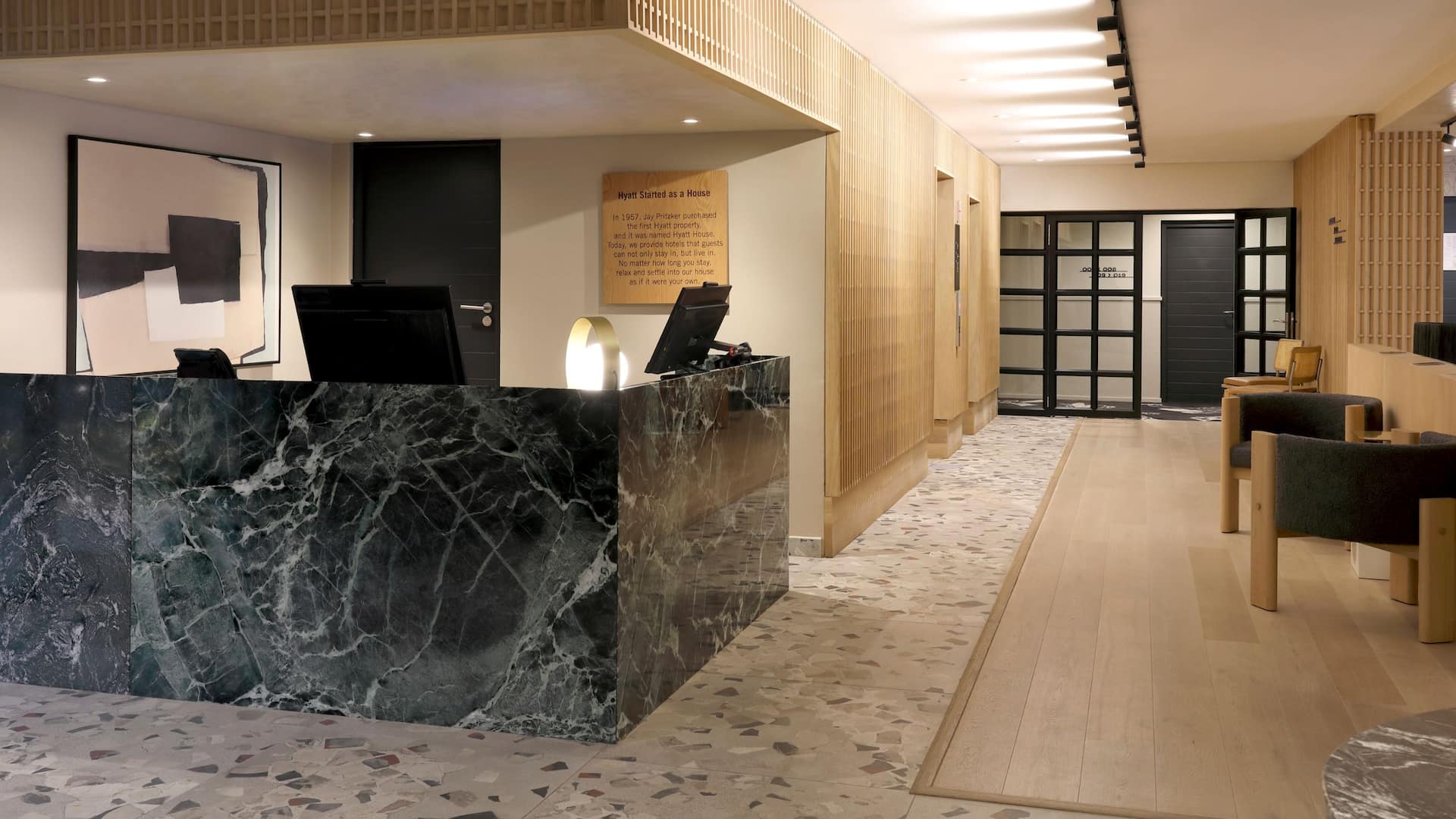 Hyatt House Johannesburg Sandton Front Desk