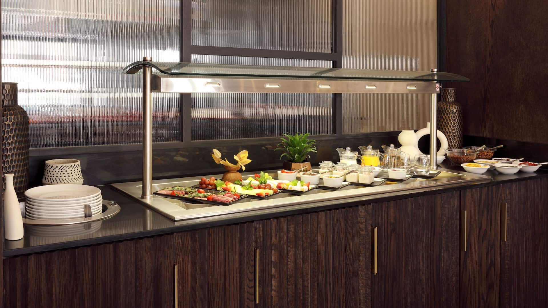 Hyatt House Johannesburg Sandton Break Set-up Spread