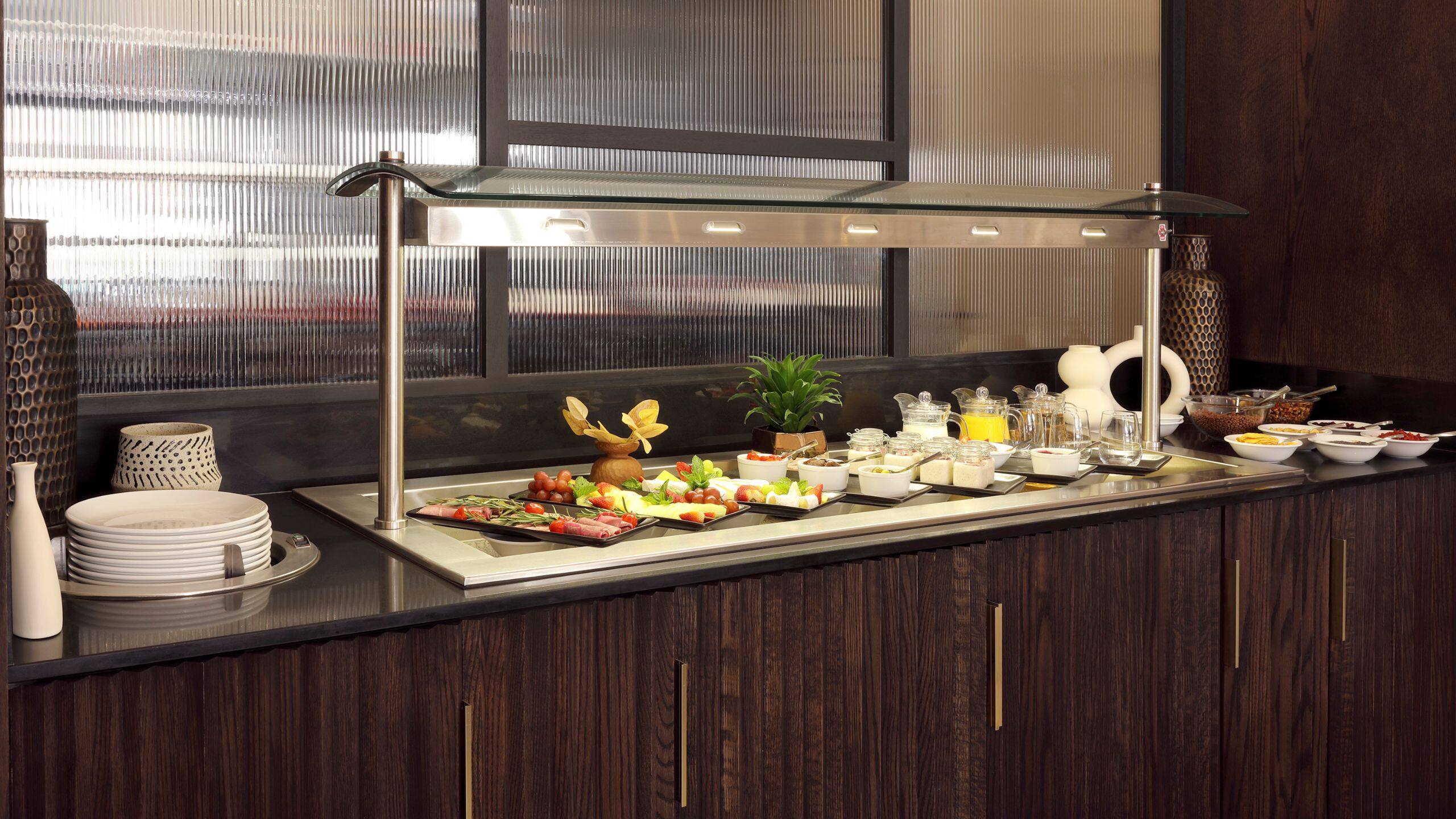 Hyatt House Johannesburg Sandton Break Set-up Spread