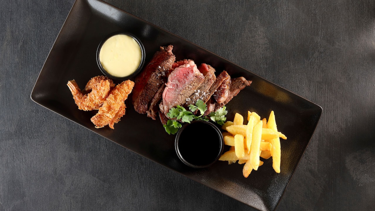 Char Grilled Beef Fillet Sandton