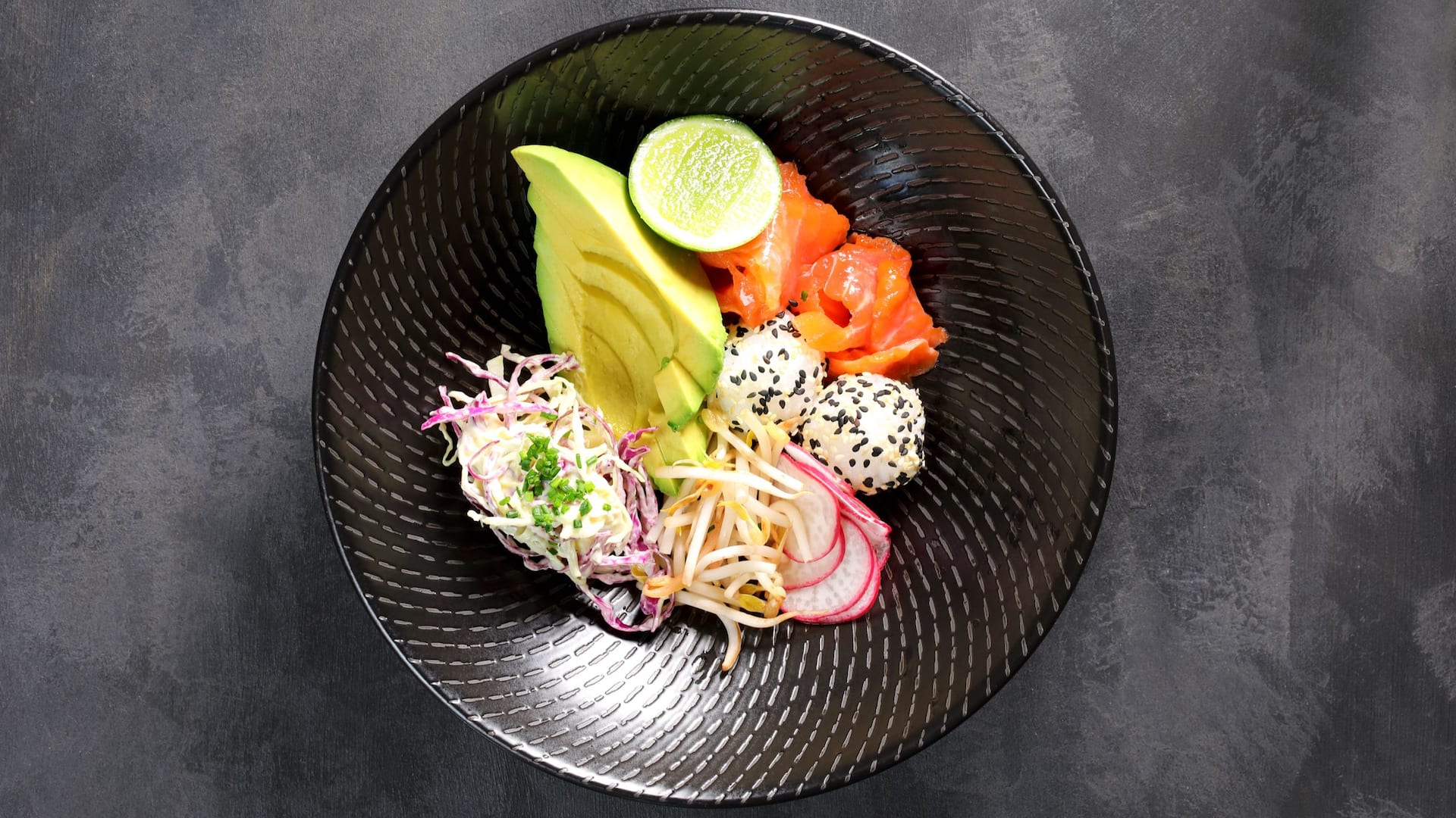 Hyatt House Johannesburg Sandton Poke Bowl