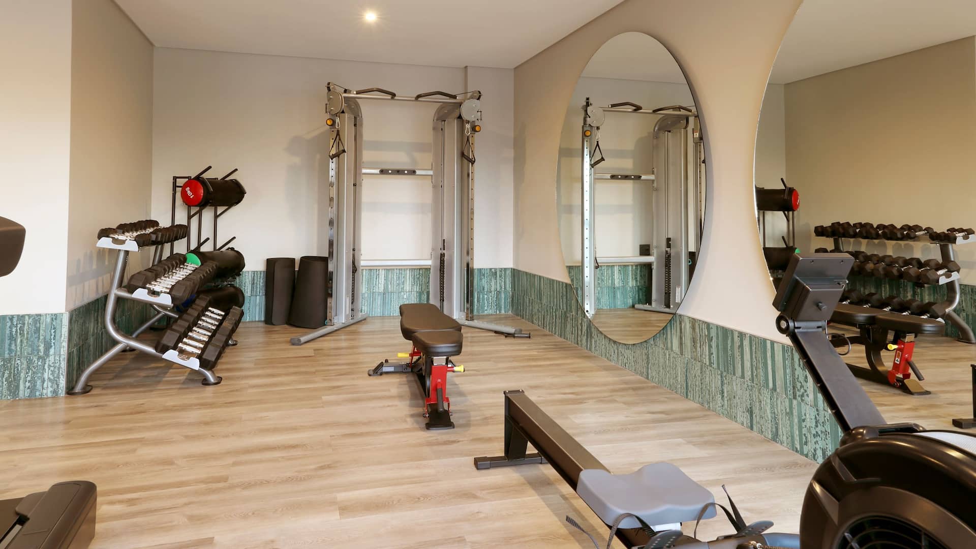 Hyatt House Johannesburg Sandton Gym