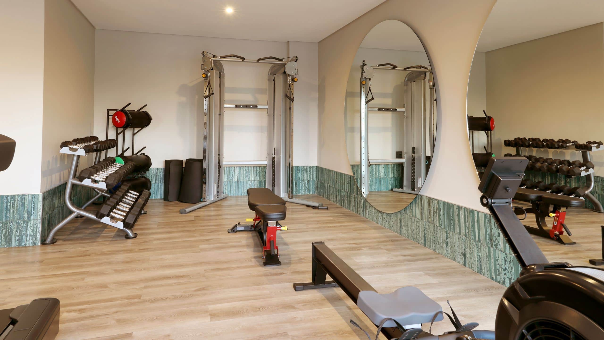 Hyatt House Johannesburg Sandton Gym
