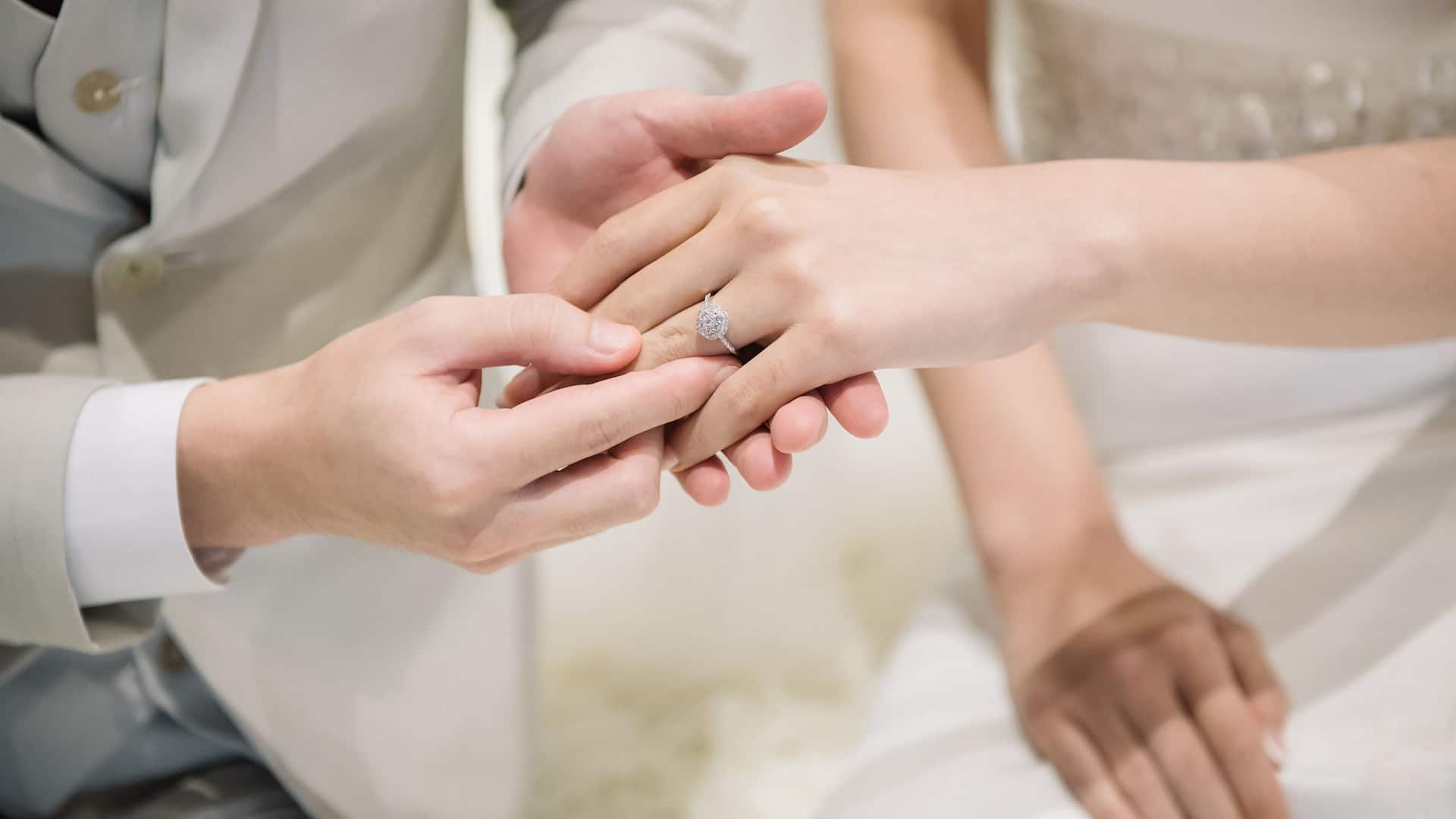 Hyatt Regency Bangkok Sukhumvit Bride Wedding Ring