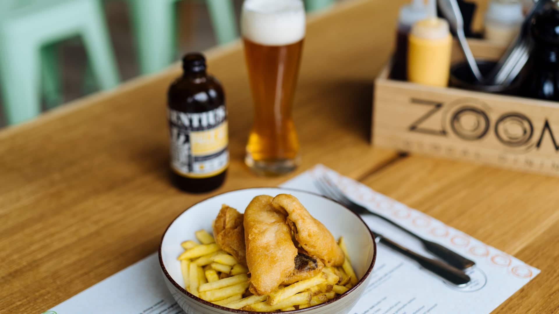 Hyatt Place Zurich Airport The Circle Zoom Fish And Chips