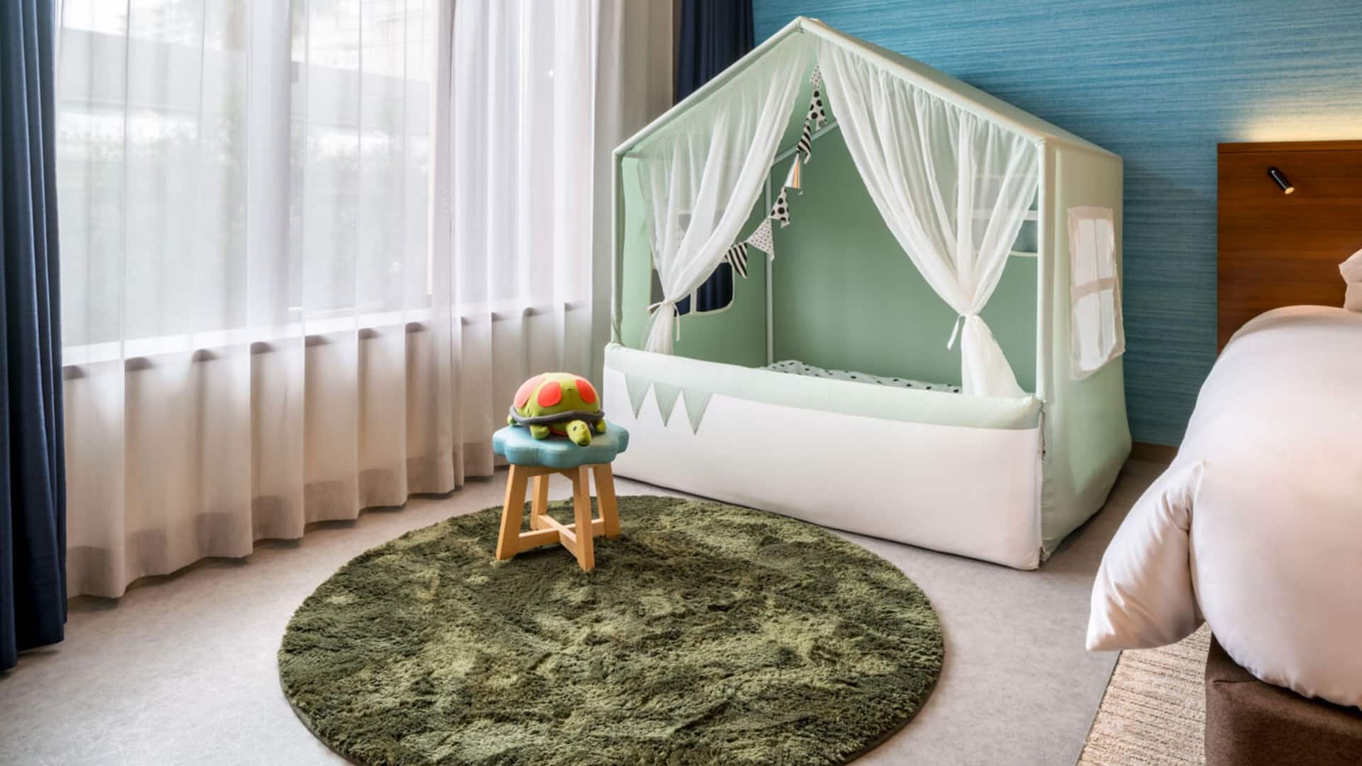 Hyatt Regency Tokyo Bay Family Kids Tent Guestroom