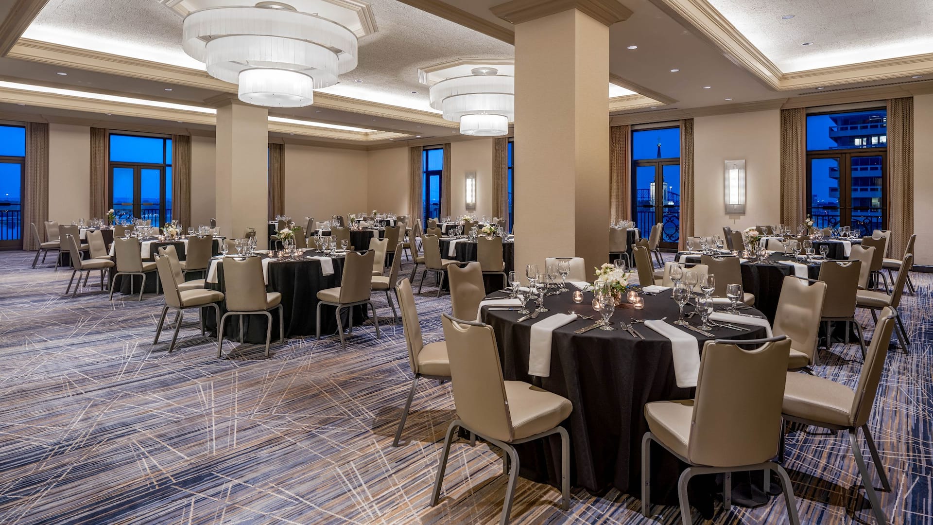 Hyatt Regency St. Louis at The Arch Archview Banquet