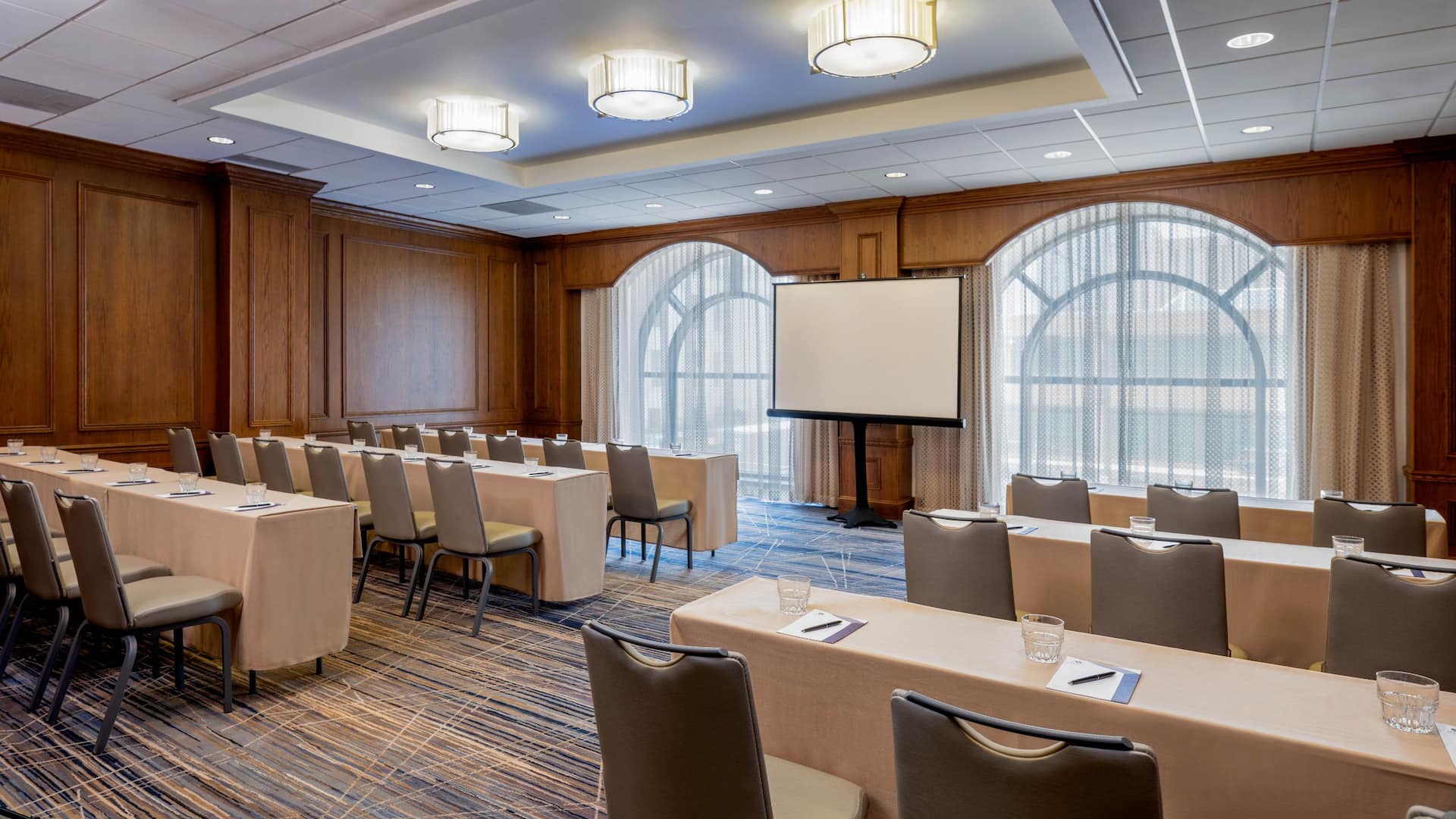 Hyatt Regency St. Louis at The Arch Classroom Setup