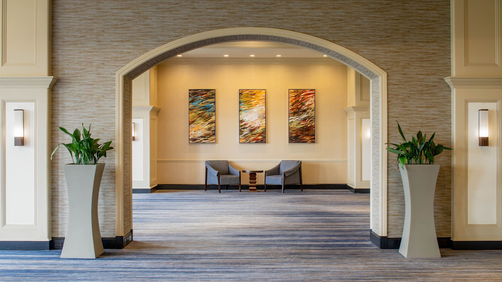 Hyatt Regency St. Louis at The Arch Grand Prefunction Detail