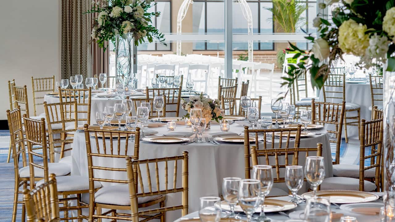 Hyatt Regency St Louis Wedding Banquet Detail