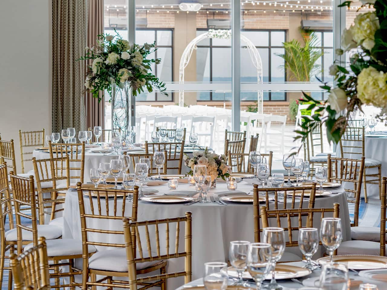 Hyatt Regency St. Louis Wedding Banquet Detail