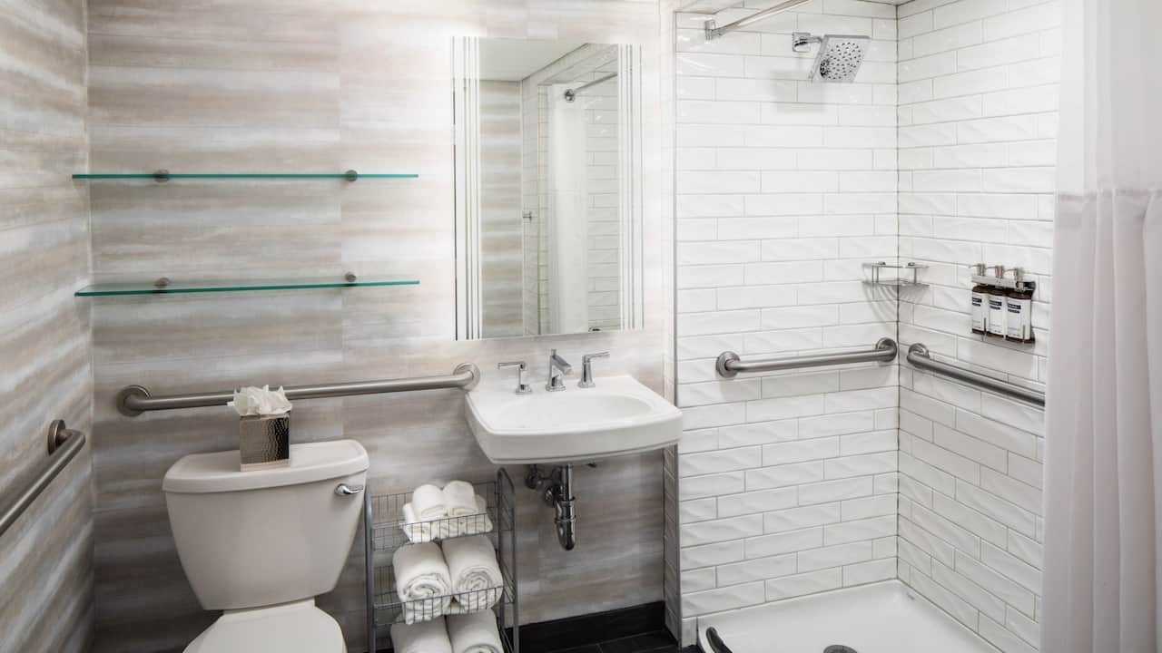ADA Bathroom Shower
