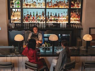 Thompson Savannah Bartender With Guests