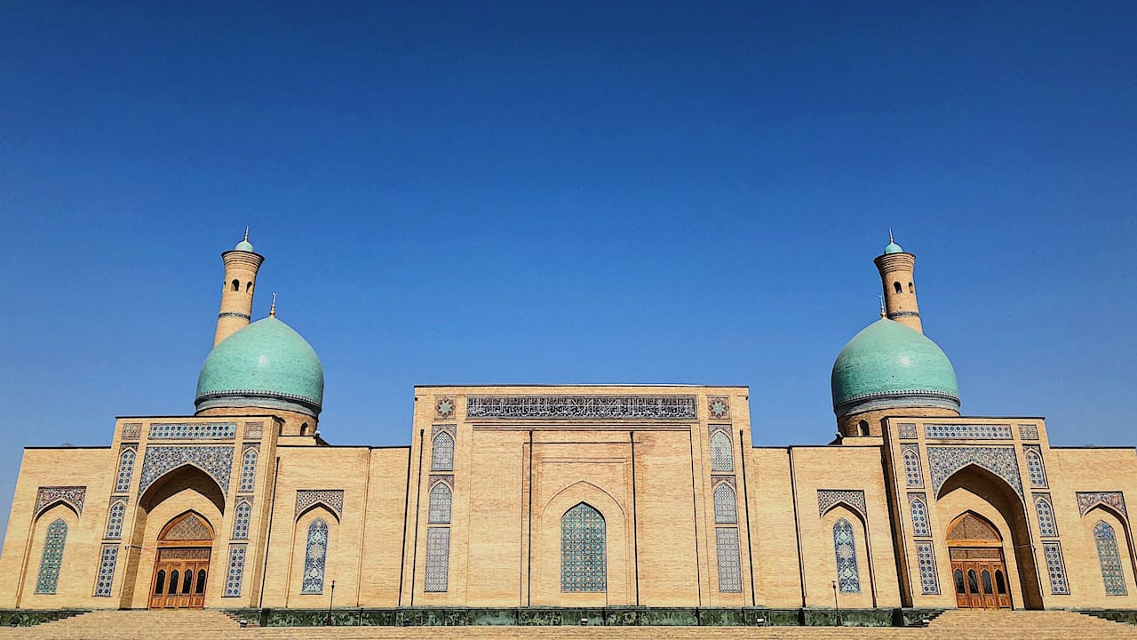 Khast Imam Complex Tashkent