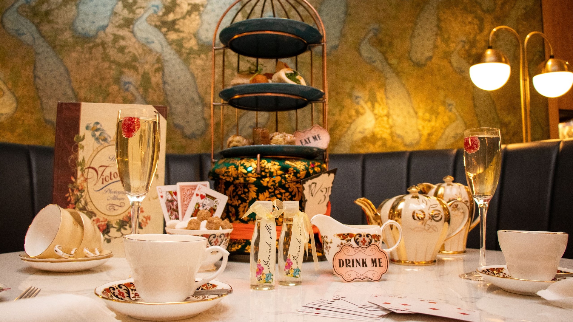 1 of 1 Hyatt Centric The Liberties Dublin Mad Hatters Afternoon Tea Layout