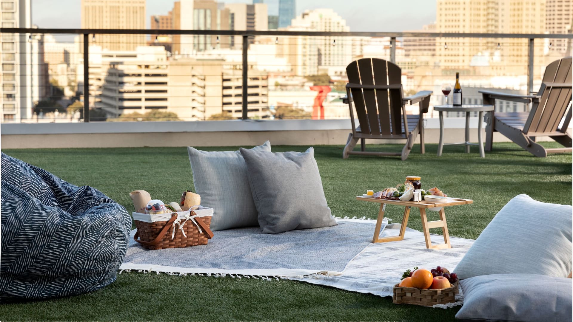 Grand Hyatt San Antonio River Walk Terrace Picnic