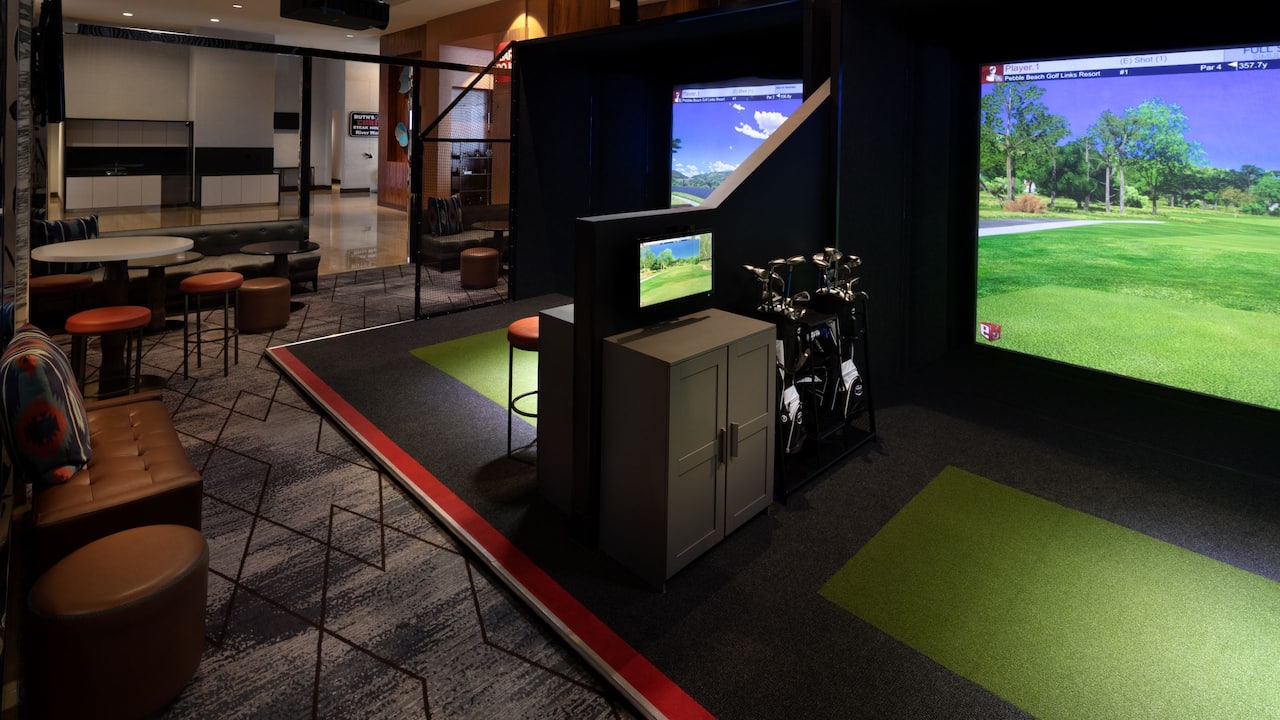 Top Golf Layout