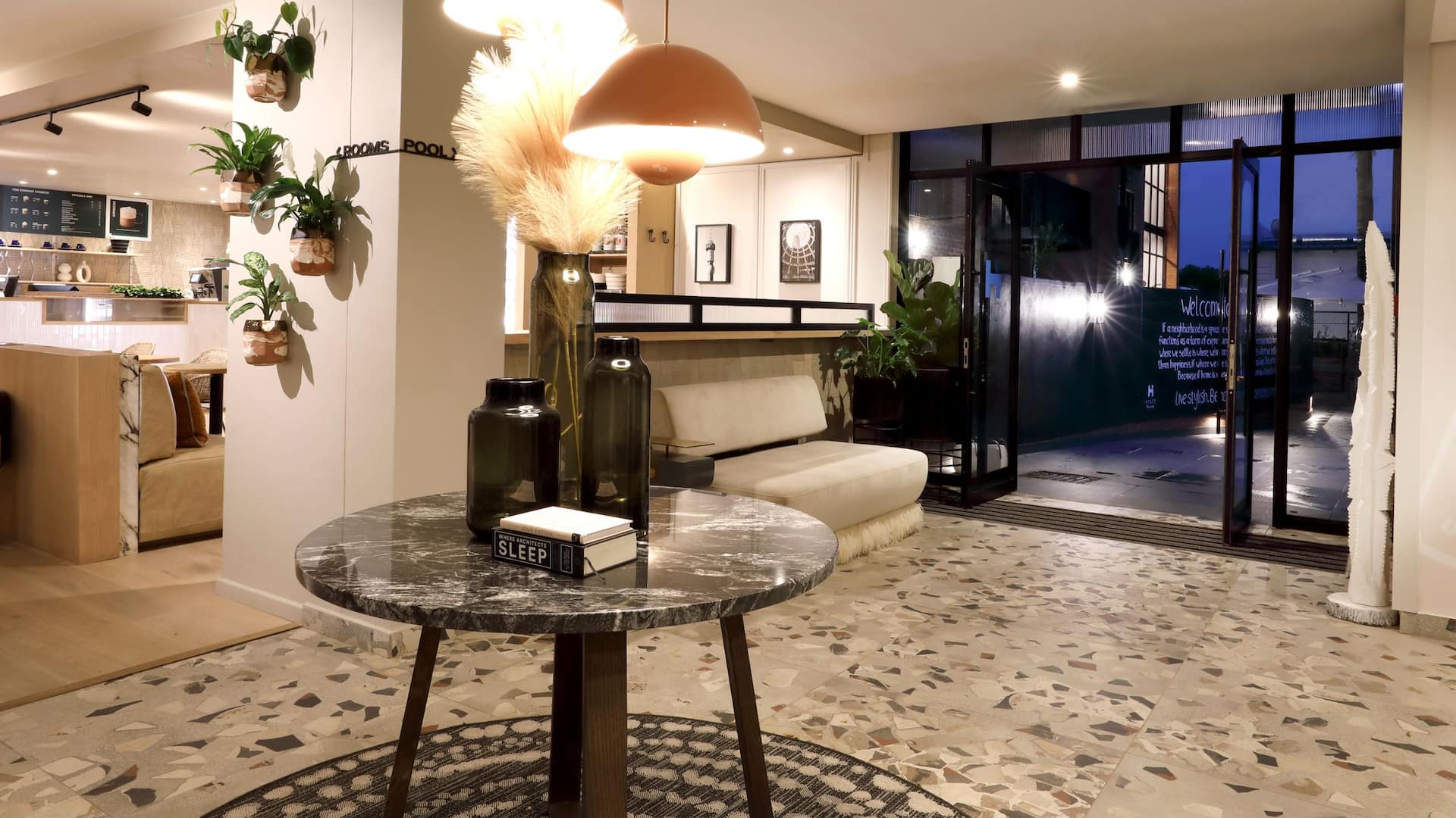 Hyatt House Johannesburg Sandton Lobby Entrance
