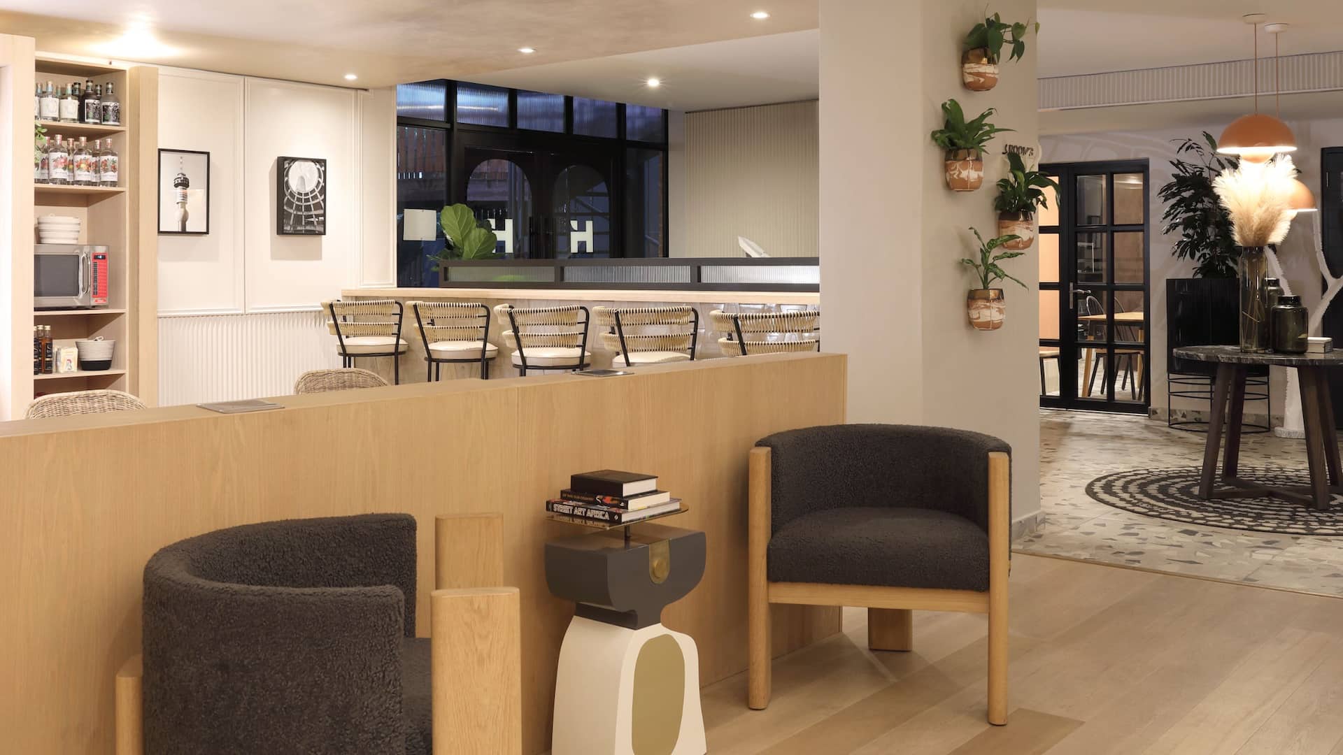 Hyatt House Johannesburg Sandton Lobby Waiting Area