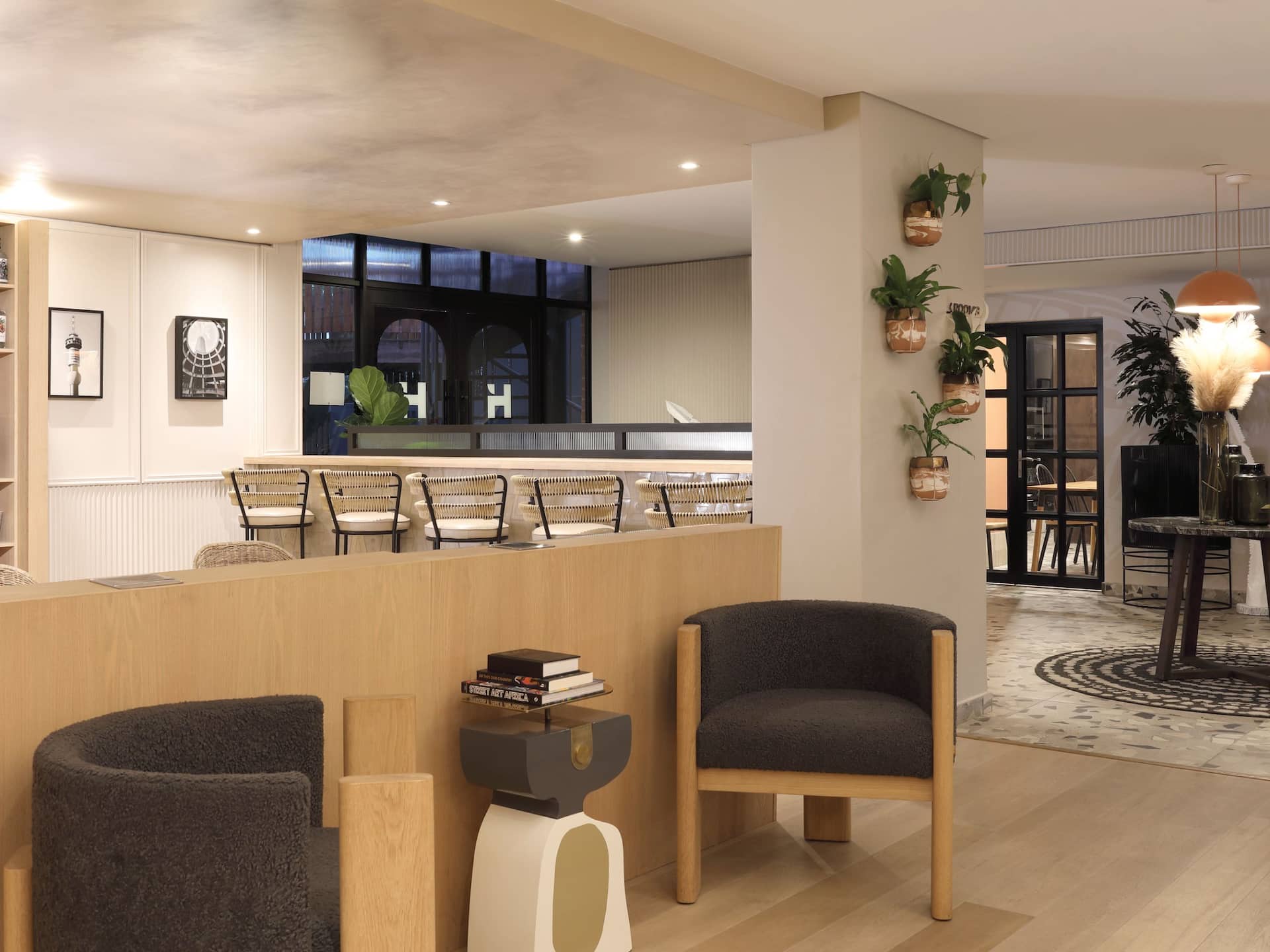 Hyatt House Johannesburg Sandton Lobby Waiting Area