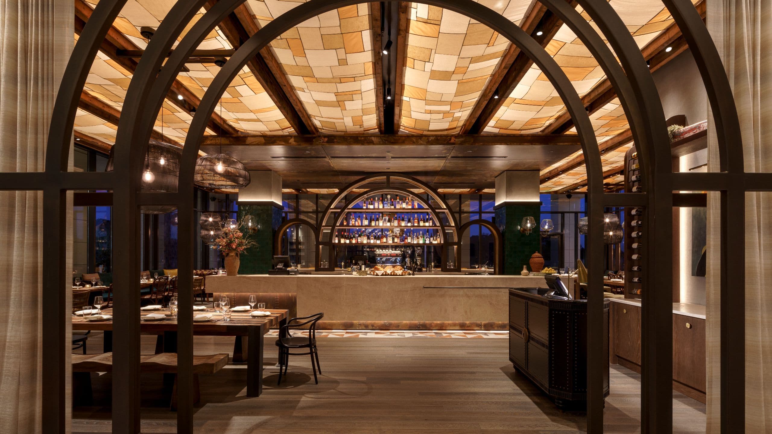 Hyatt Centric Buckhead Atlanta Mount Royal Restaurant Entrance