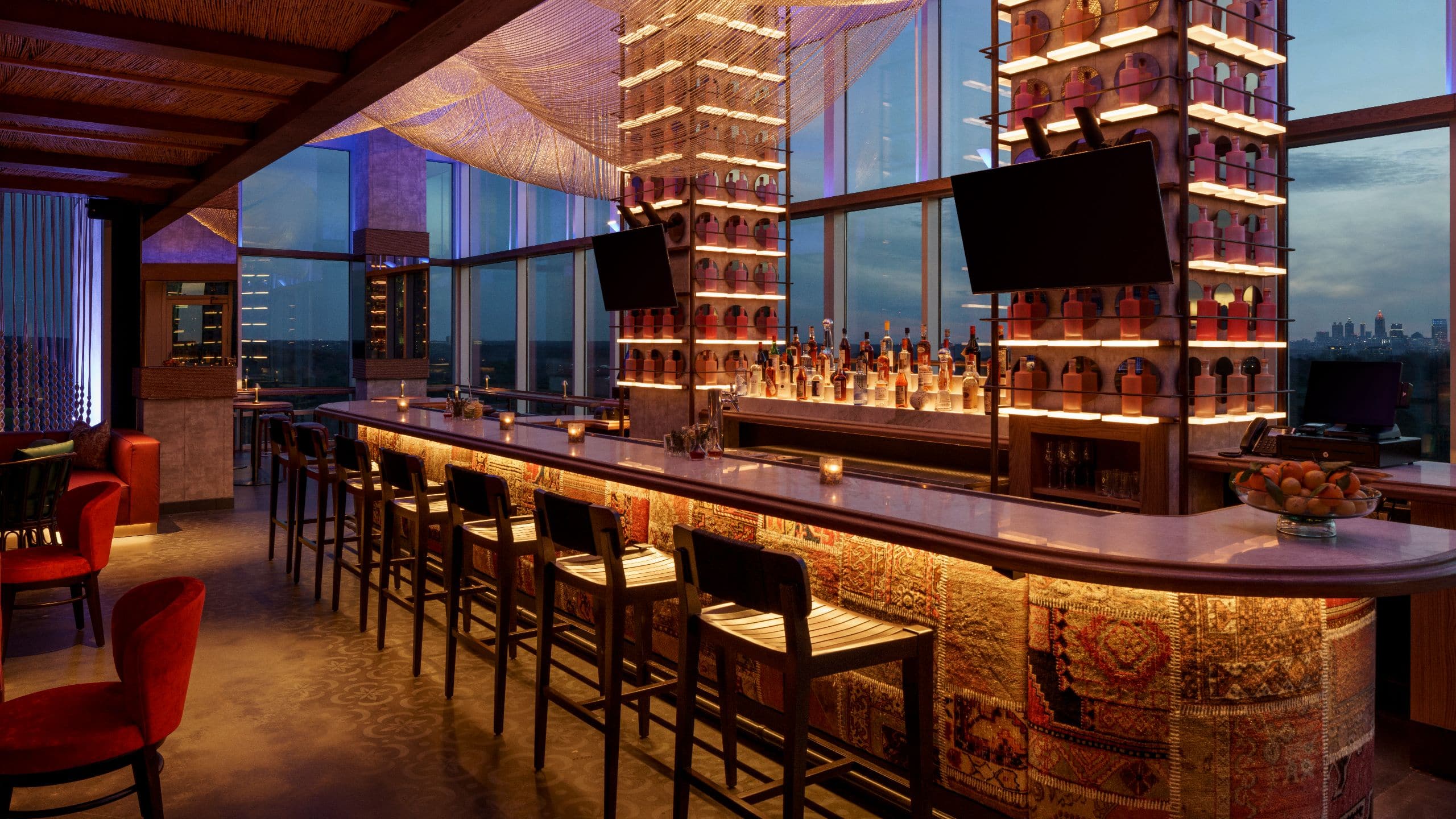Atlanta Rooftop Bars Restaurants Hyatt Centric Buckhead Atlanta