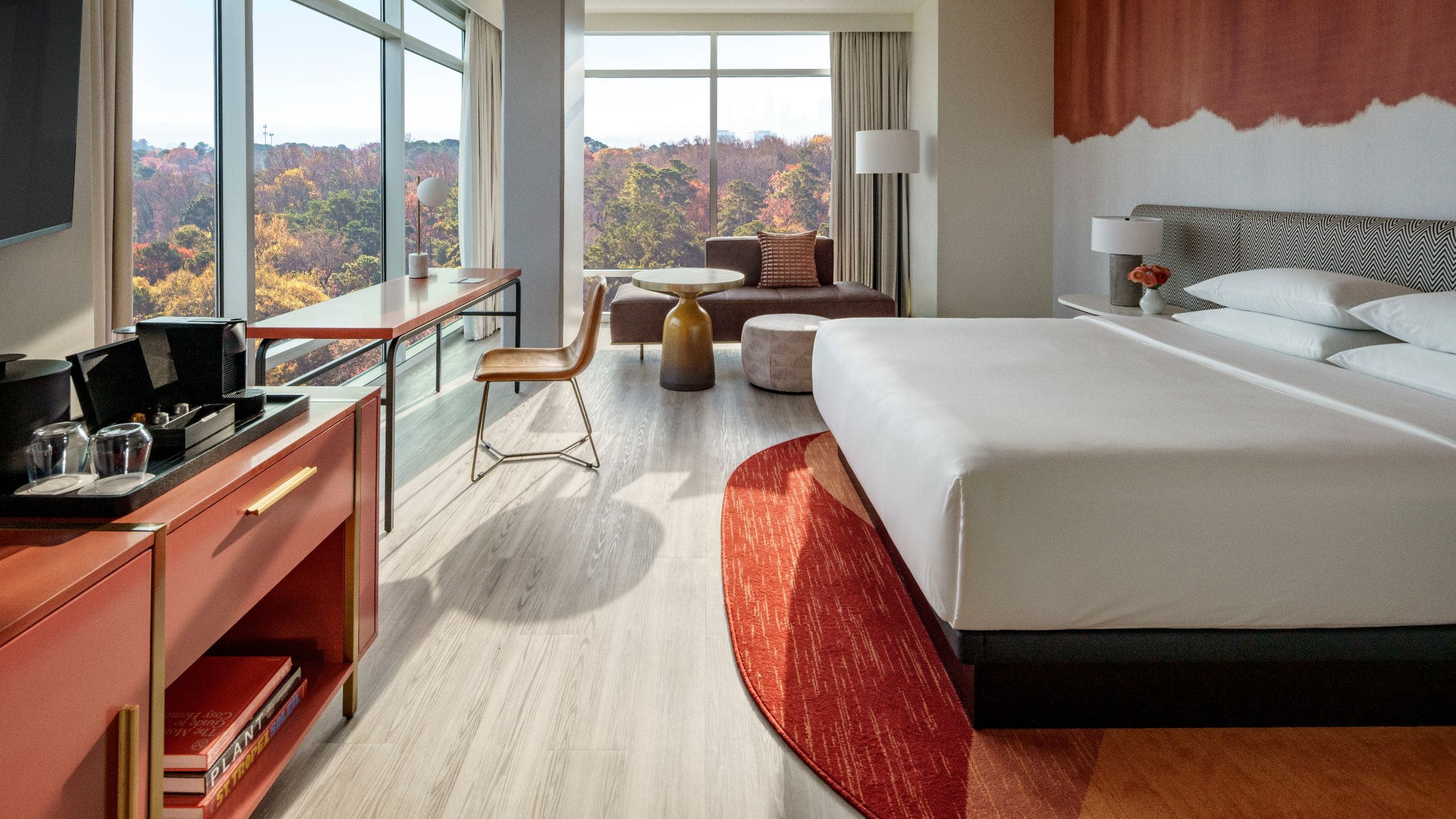 1 of 4 Hyatt Centric Buckhead Atlanta Studio King Suite