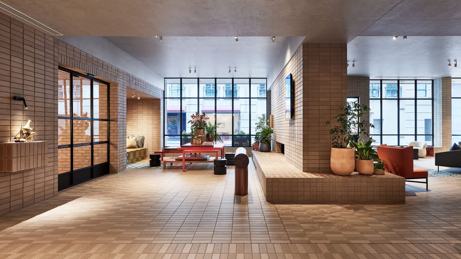 Hyatt Centric Melbourne Lobby