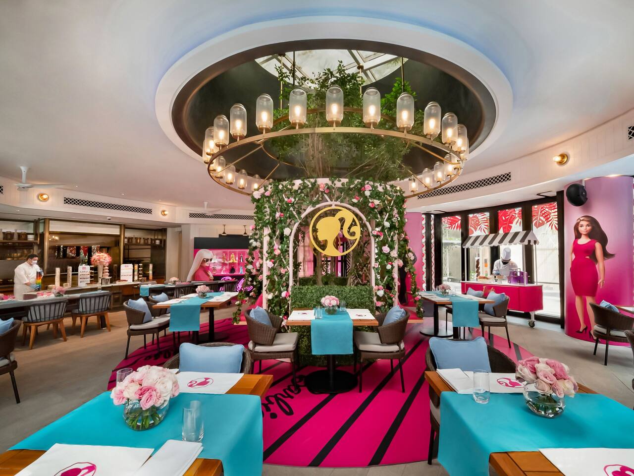 Barbie™ Café