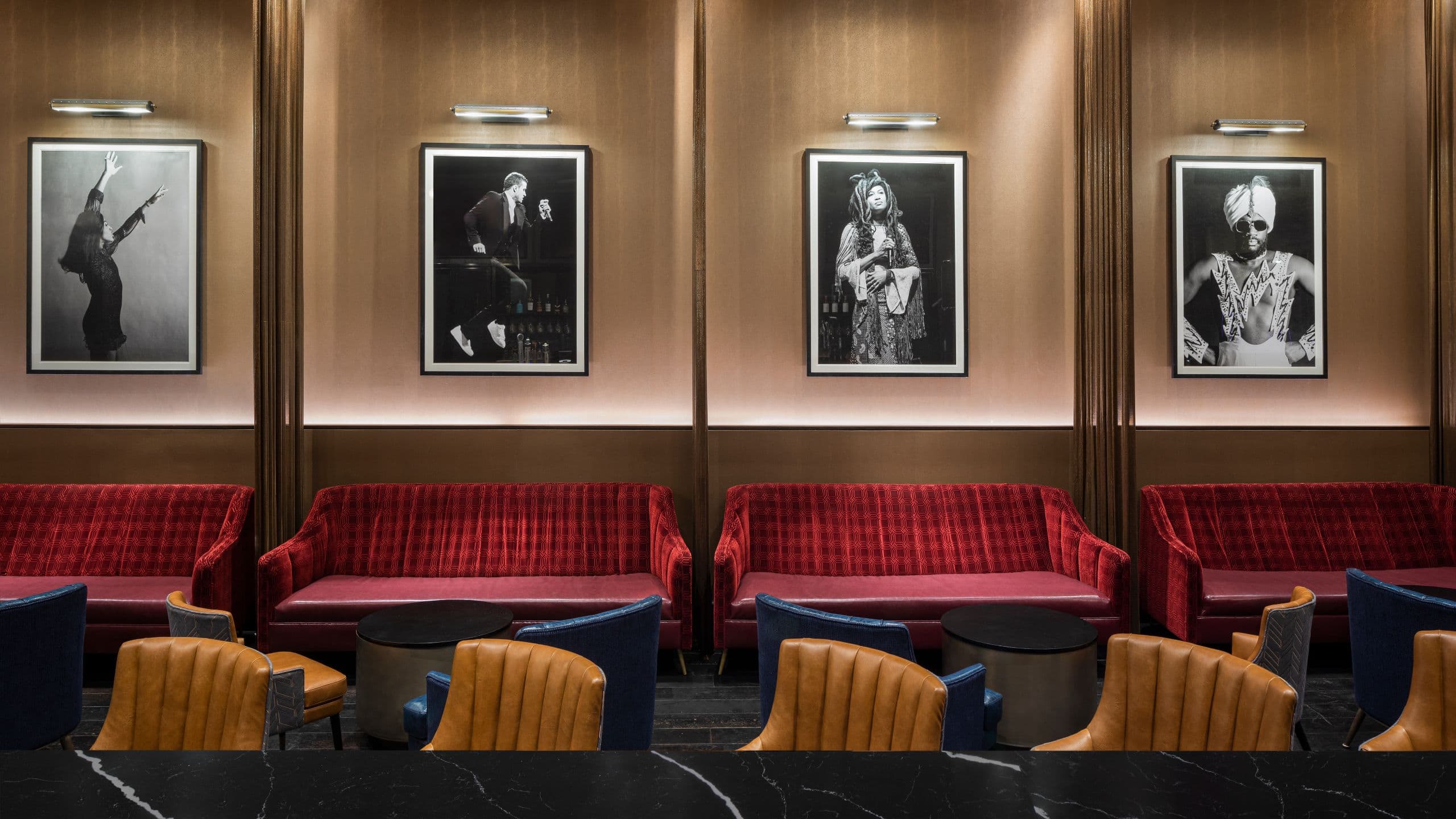 Hyatt Centric Beale Street Memphis Bar Seating