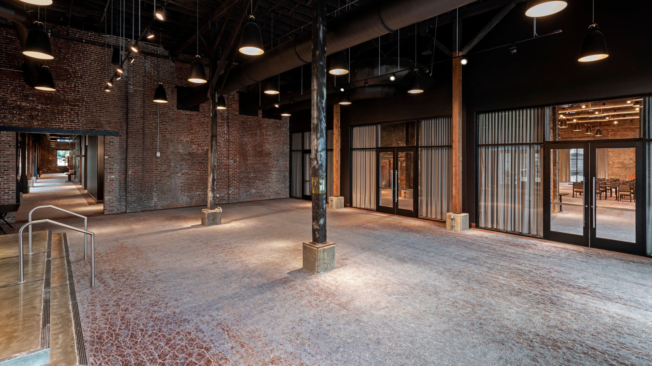 Hyatt Centric Beale Street Memphis Foyer