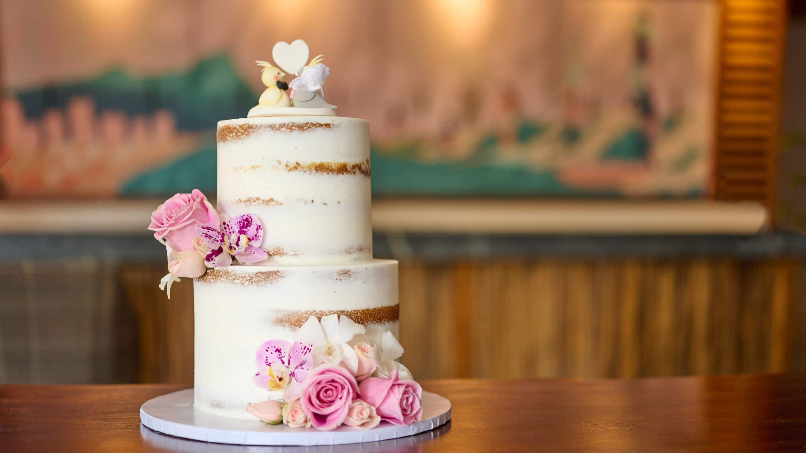 Hyatt Centric Waikiki Beach Wedding Cake
